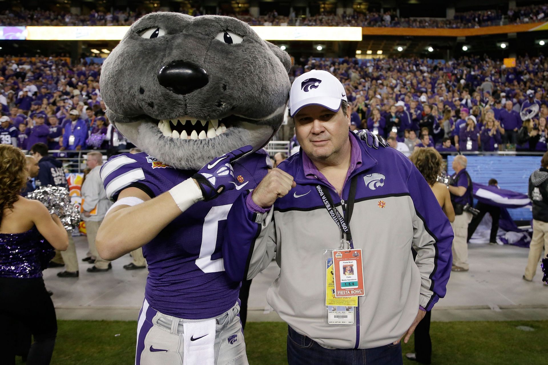 Tostitos Fiesta Bowl - Oregon v Kansas State