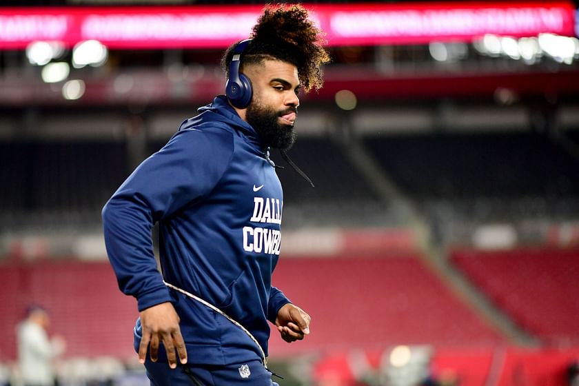 Tampa Bay Buccaneers vs Dallas Cowboys - Ezekiel Elliott Player