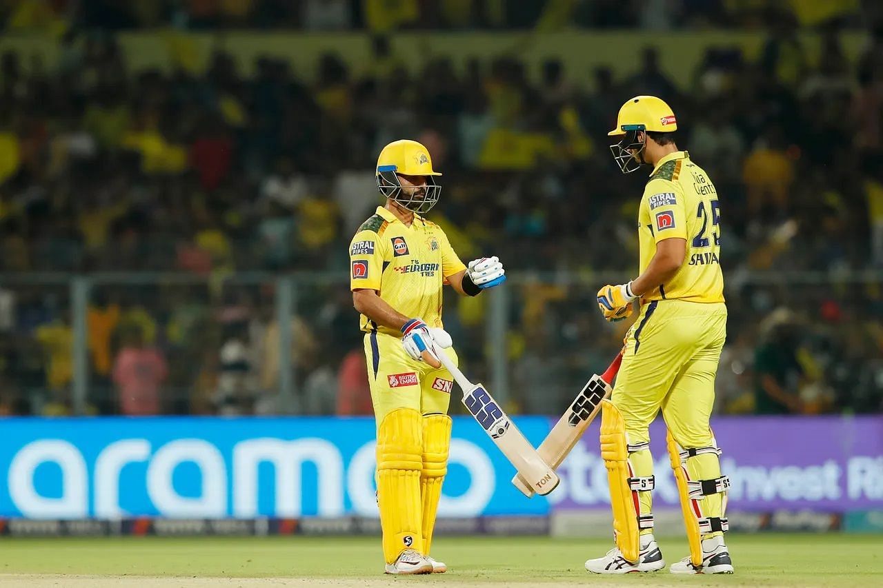 Ajinkya Rahane and Shivam Dube have been in scintillating form in IPL 2023. [P/C: iplt20.com]