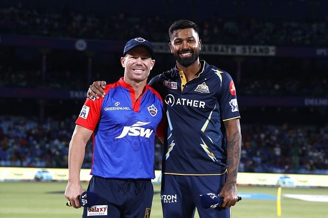 IPL 2023 : गुजरात टाइटंस की पहले गेंदबाजी, दिल्ली कैपिटल्स ने किये चौंकाने वाले बदलाव