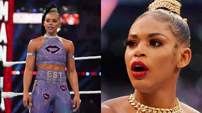 When Bianca Belair bluntly responded to WWE fan asking her "why are your b**bs so small?"