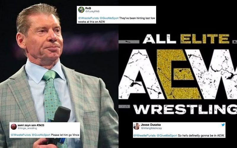 Vince McMahon came back to WWE recently