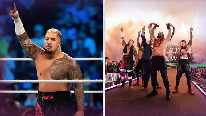 "Same thing every week" - WWE fans annoyed as The Bloodline get involved in Solo Sikoa's match on SmackDown