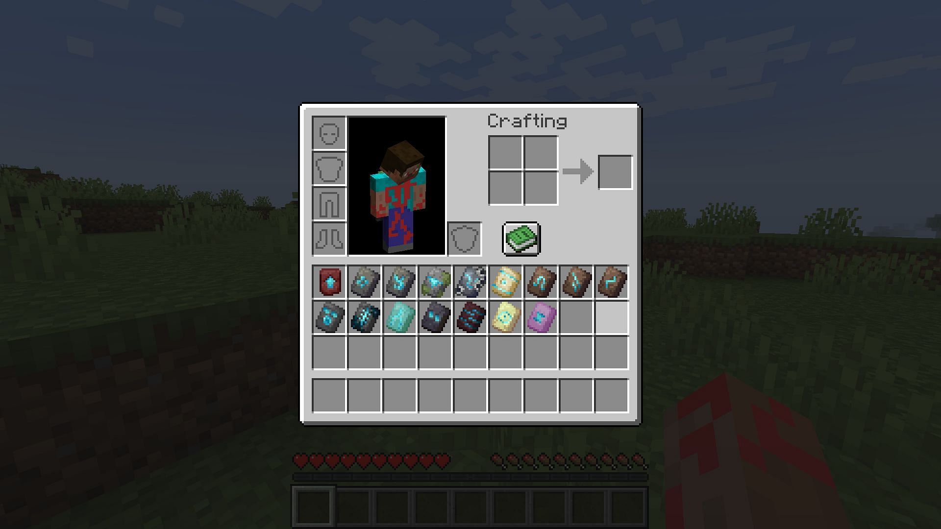 Loads of new smithing templates will be arriving in the Minecraft 1.20 update (Image via Mojang)