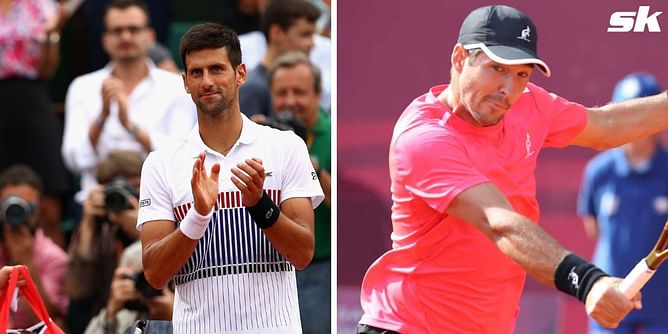 Novak Djokovic applauds compatriot Dusan Lajovic after Serb conquers Andrey Rublev to lift Srpska Open title