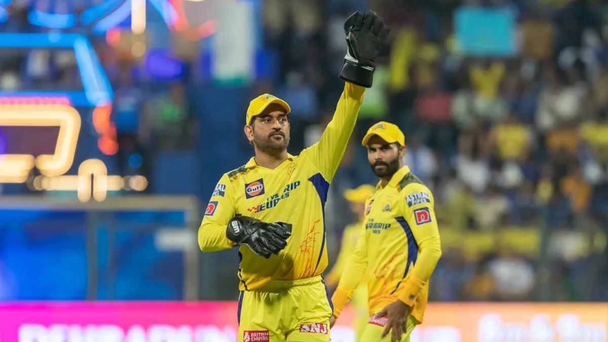 MS Dhoni in action for CSK during IPL 2023 (P.C.:iplt20.com)