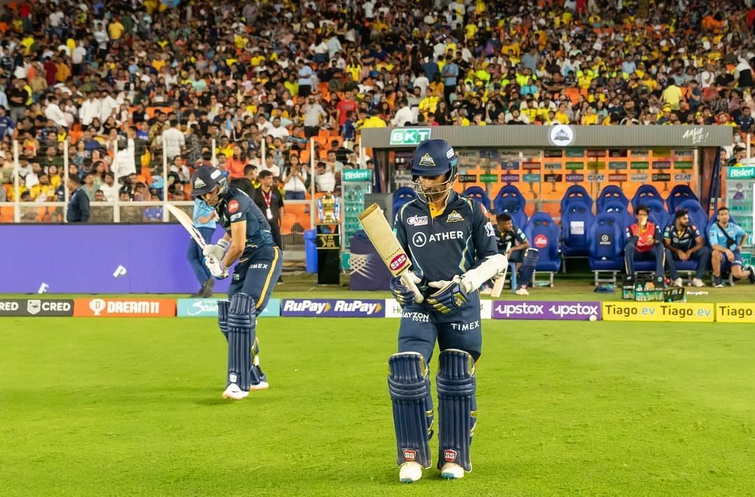 Gujrat Titans will host Mumbai Indians on Tuesday [IPLT20]