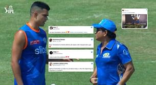 “Is this the beginning of nepotism in cricket?” – Twitter erupts as Arjun Tendulkar makes his IPL debut in MI vs KKR