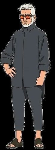 Still from the anime.