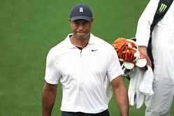 “I shed a tear” – Golf commentator gets emotional watching Tiger Woods limping at Masters