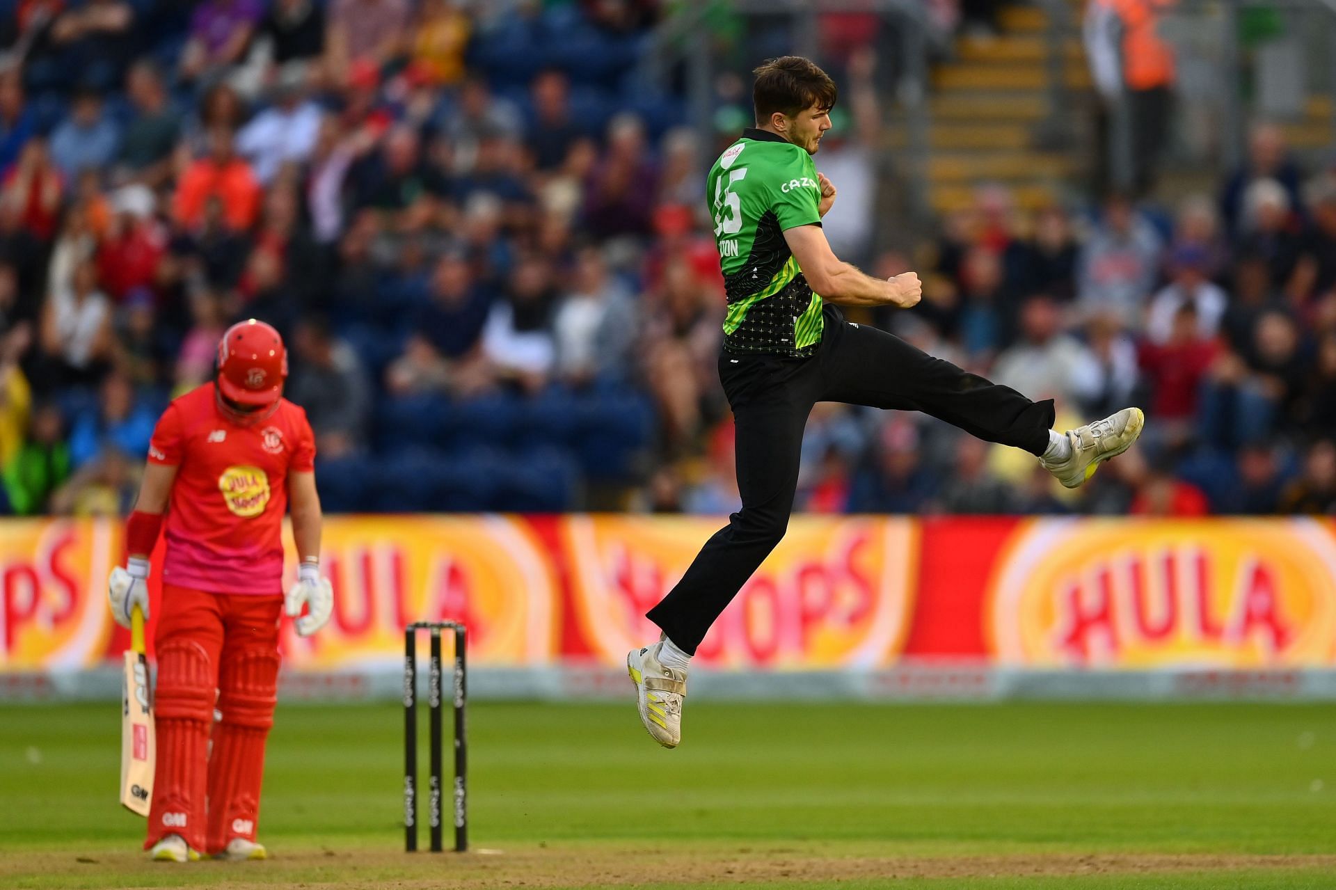 Welsh Fire Men v Southern Brave Men - The Hundred (Image: Getty)