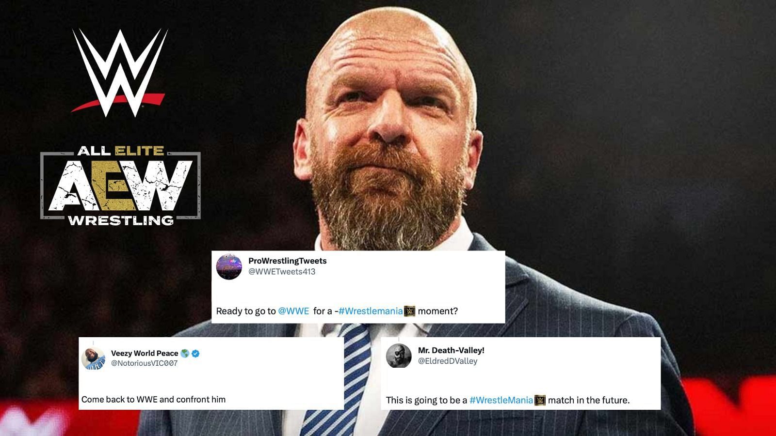 A surprise return at WrestleMania has got fans wishing an AEW talent would rejoin WWE.