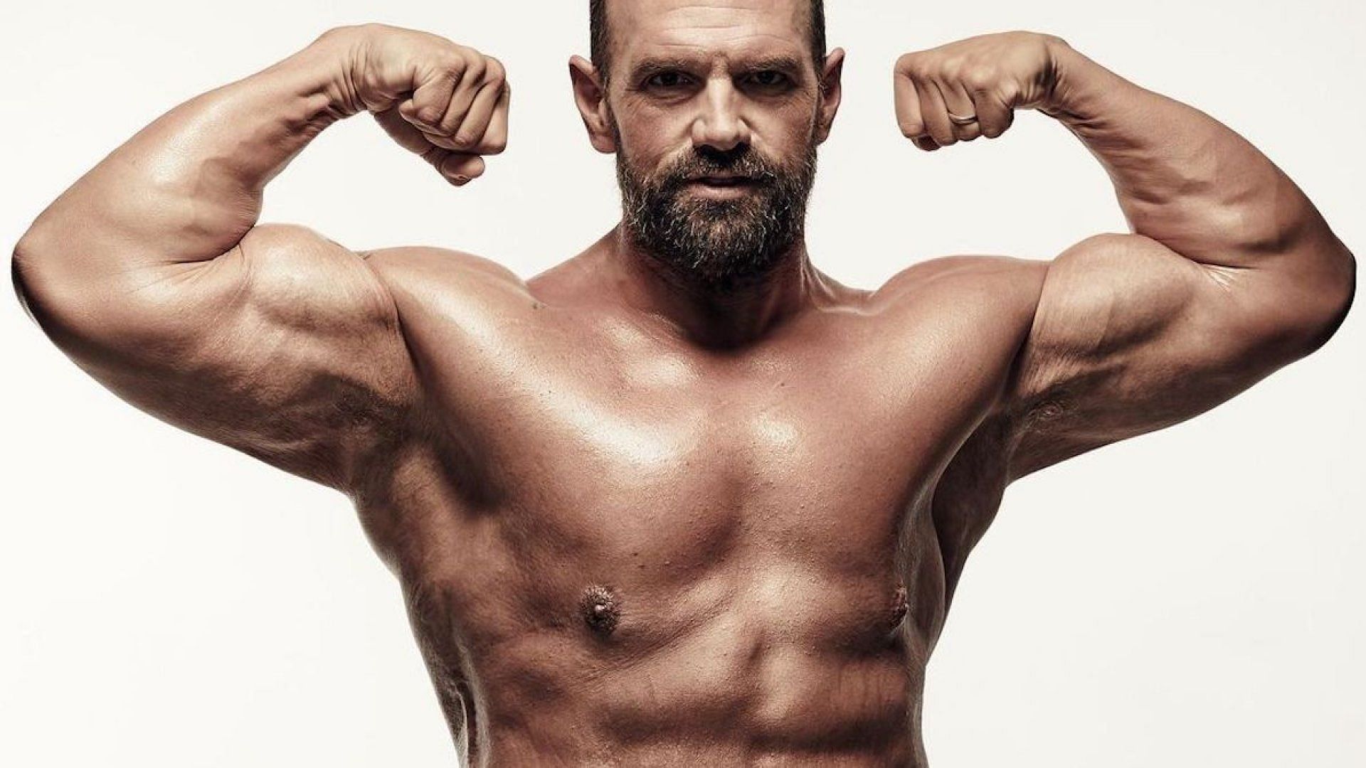 Ethan Suplee&#039;s ripped physique. (Image via Pinterest)
