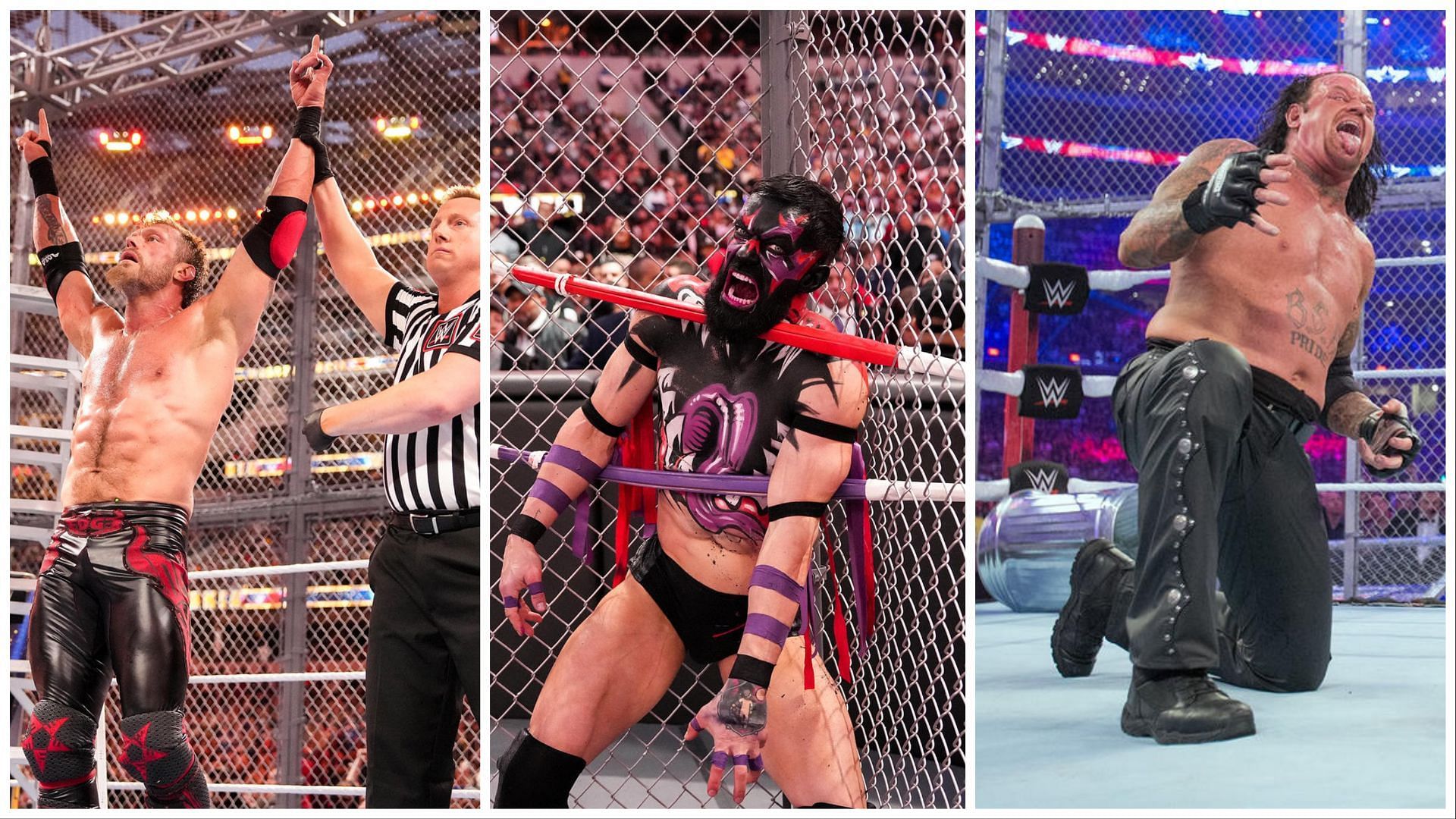 Edge, &quot;The Demon&quot; Finn Balor, and The Undertaker have all wrestled inside Hell in a Cell at WWE WrestleMania