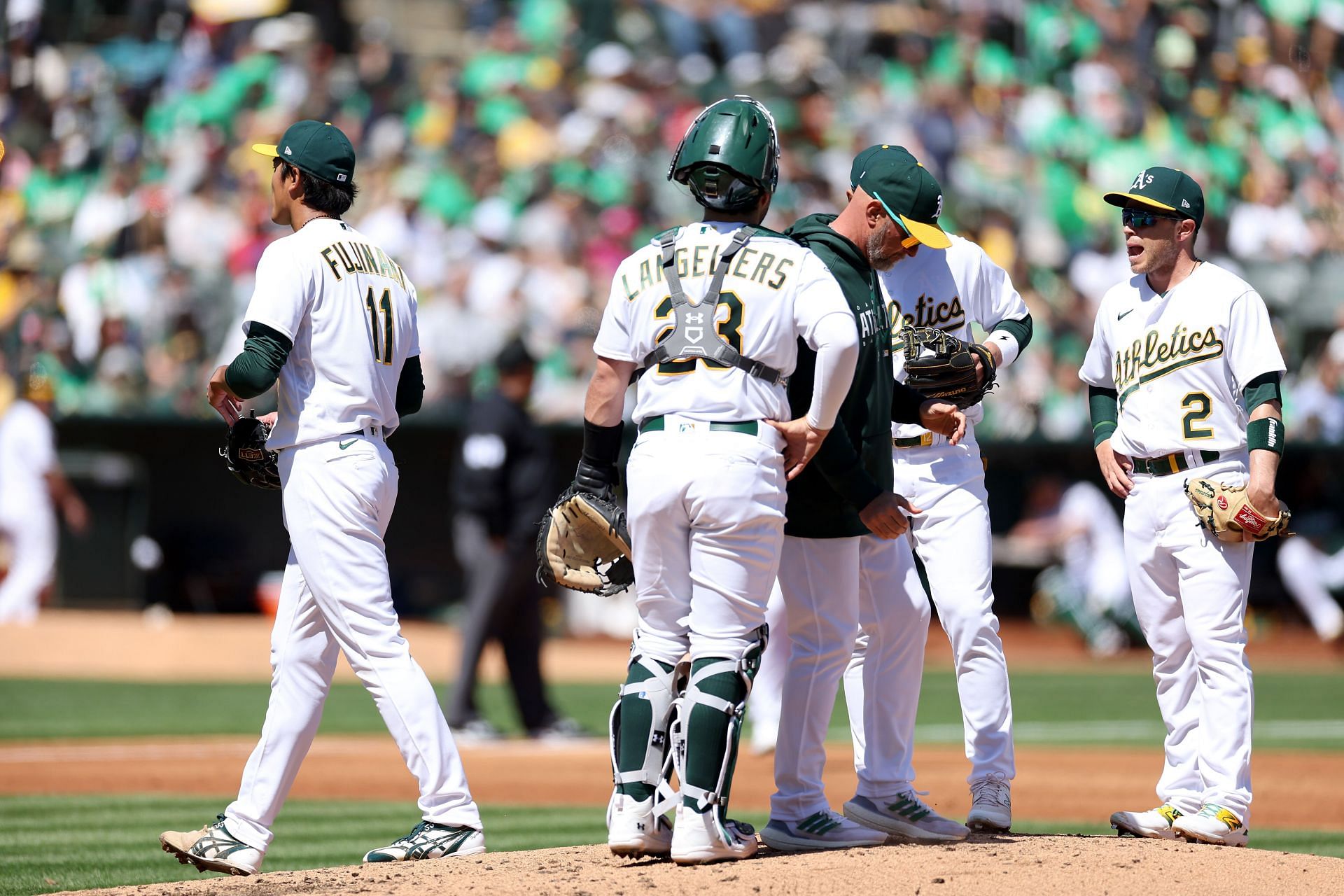 Road teams sweep unusual A's-Tigers doubleheader – The Oakland Press