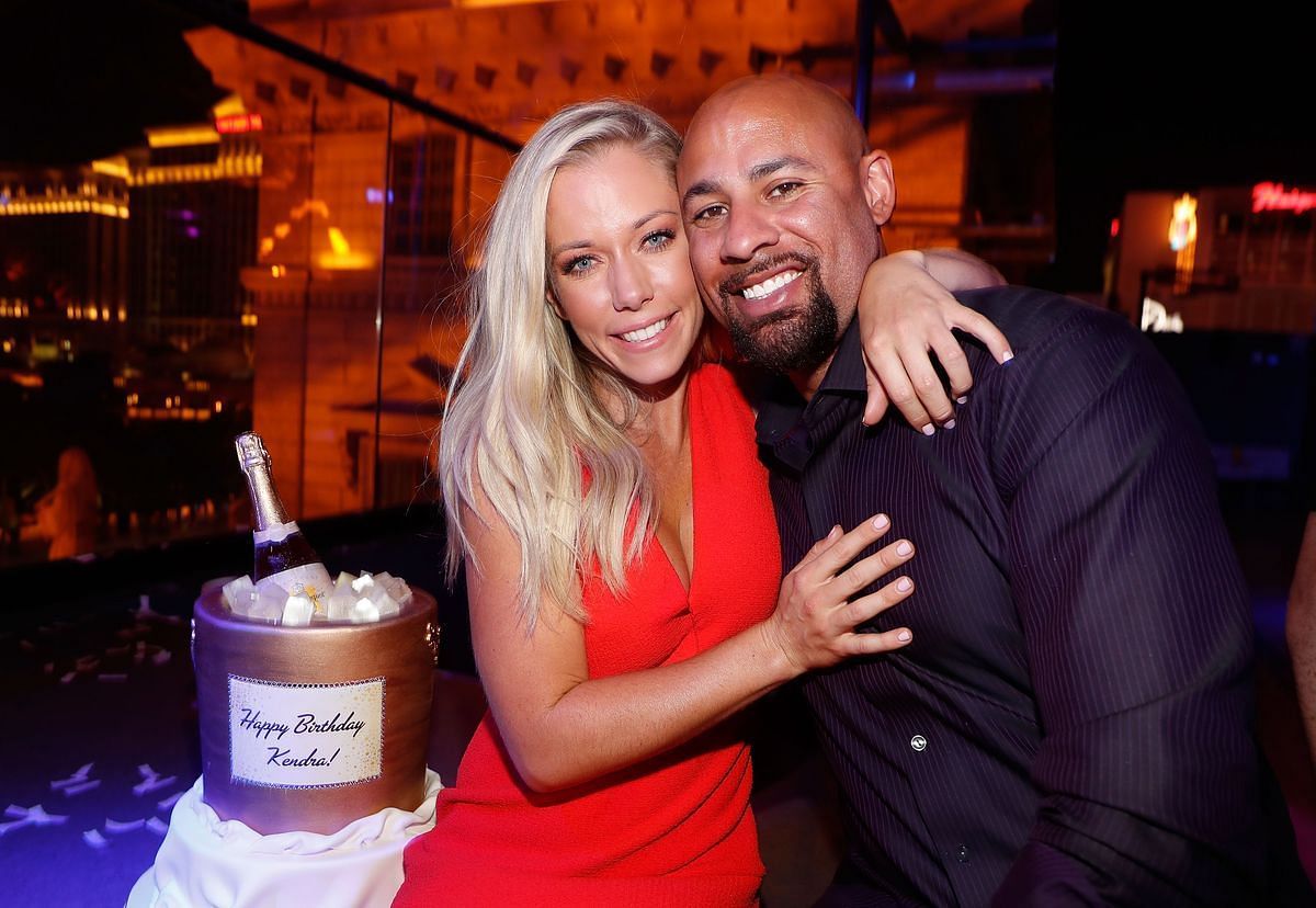 Kendra and Hank split up in 2018 (Image via Getty)