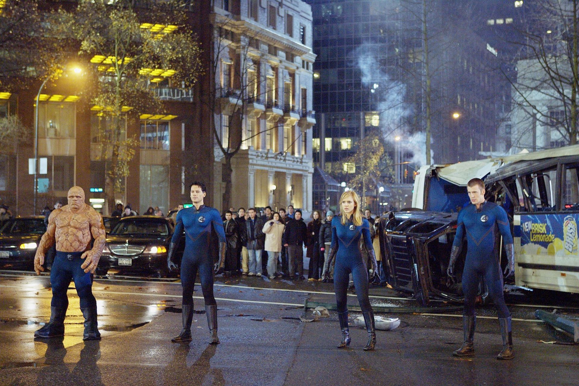 The Fantastic Four, a beloved superhero team, has had members retire throughout the years (Image via 20th Century Fox)