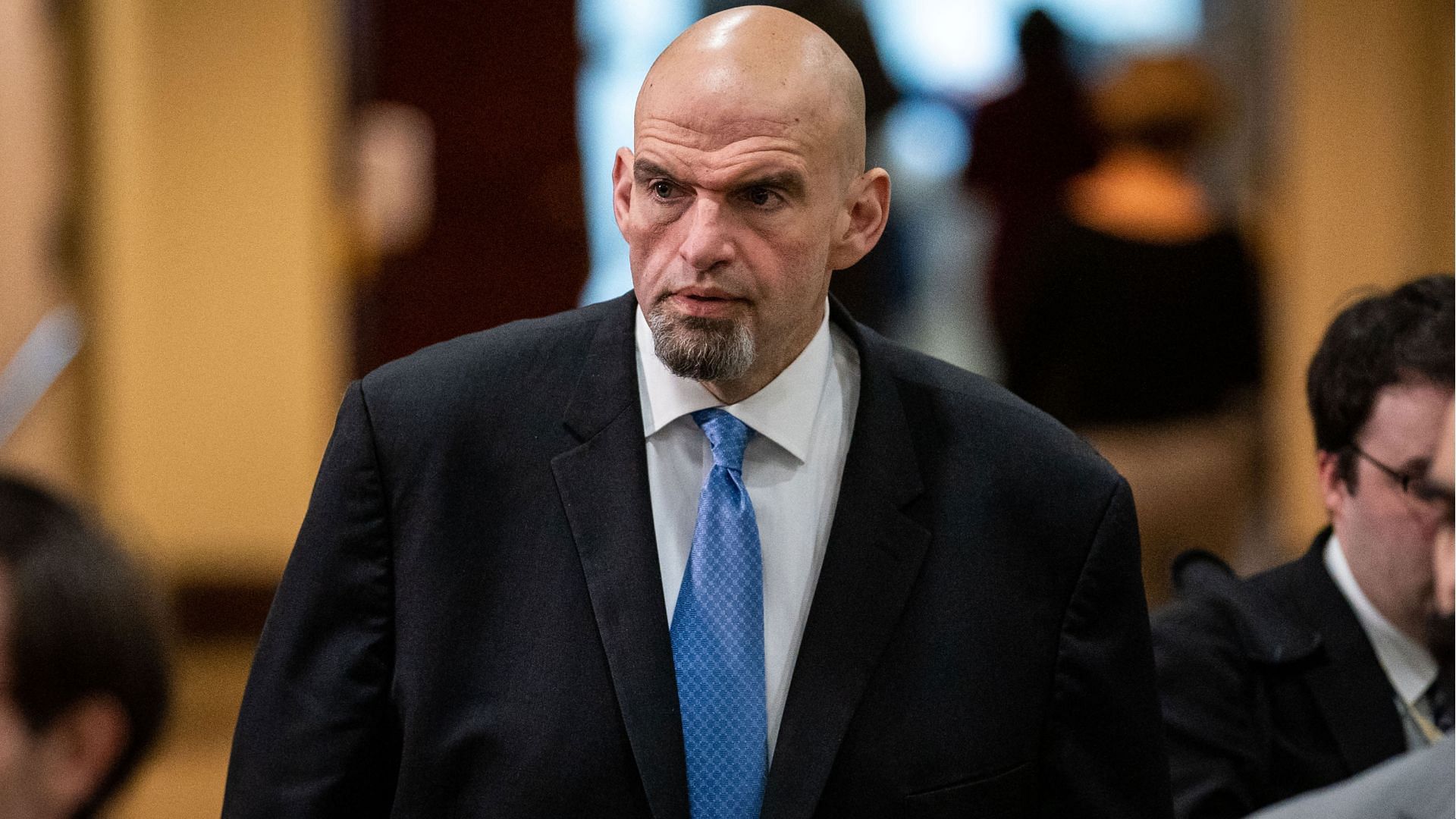 John Fetterman. (Photo via Getty Images)