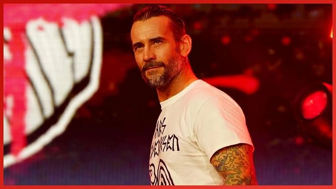 Photo: 27-year-old star shares a backstage picture with CM Punk