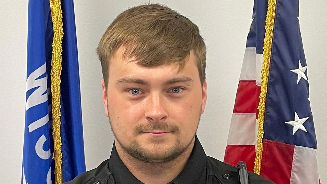 Two Wisconsin officers, Hunter Scheel, and Emily Breidenbach, passed away in a shootout during a traffic stop on Saturday, April 8, 2023. (Image via Barron County)