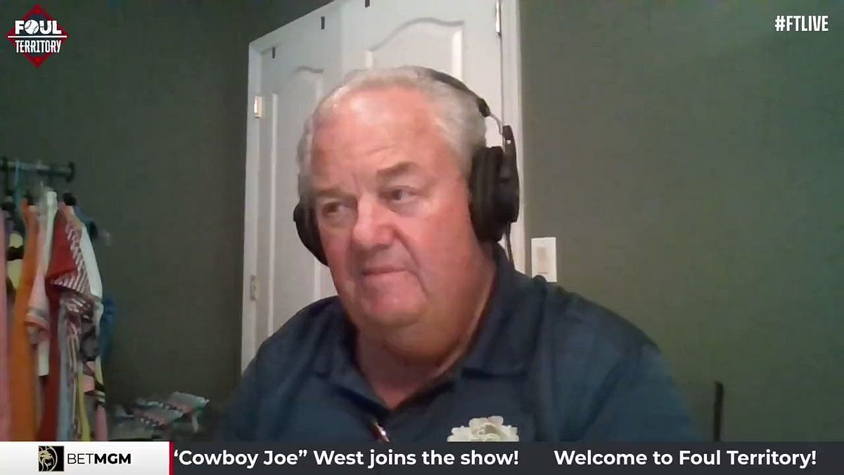 MLB umpire Joe West calls out former Chicago White Sox catcher A.J.  Pierzynski with witty comeback after comical exchange