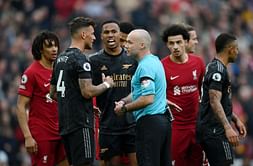 Liverpool 2-2 Arsenal: 5 Talking Points as the Reds come from behind to secure a point against the league leaders | Premier League 2022-23