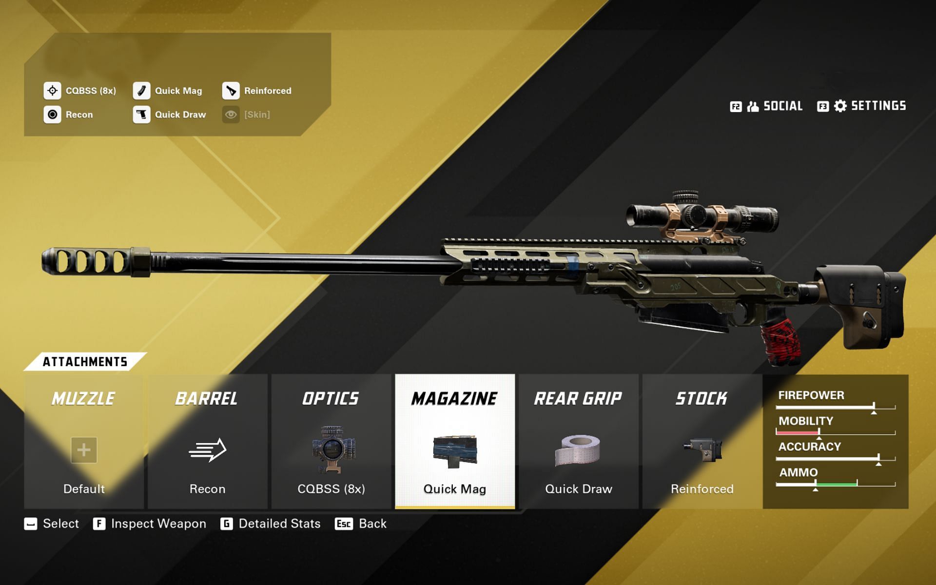 Best Sniper Rifle in XDefiant Beta (Image via Ubisoft)