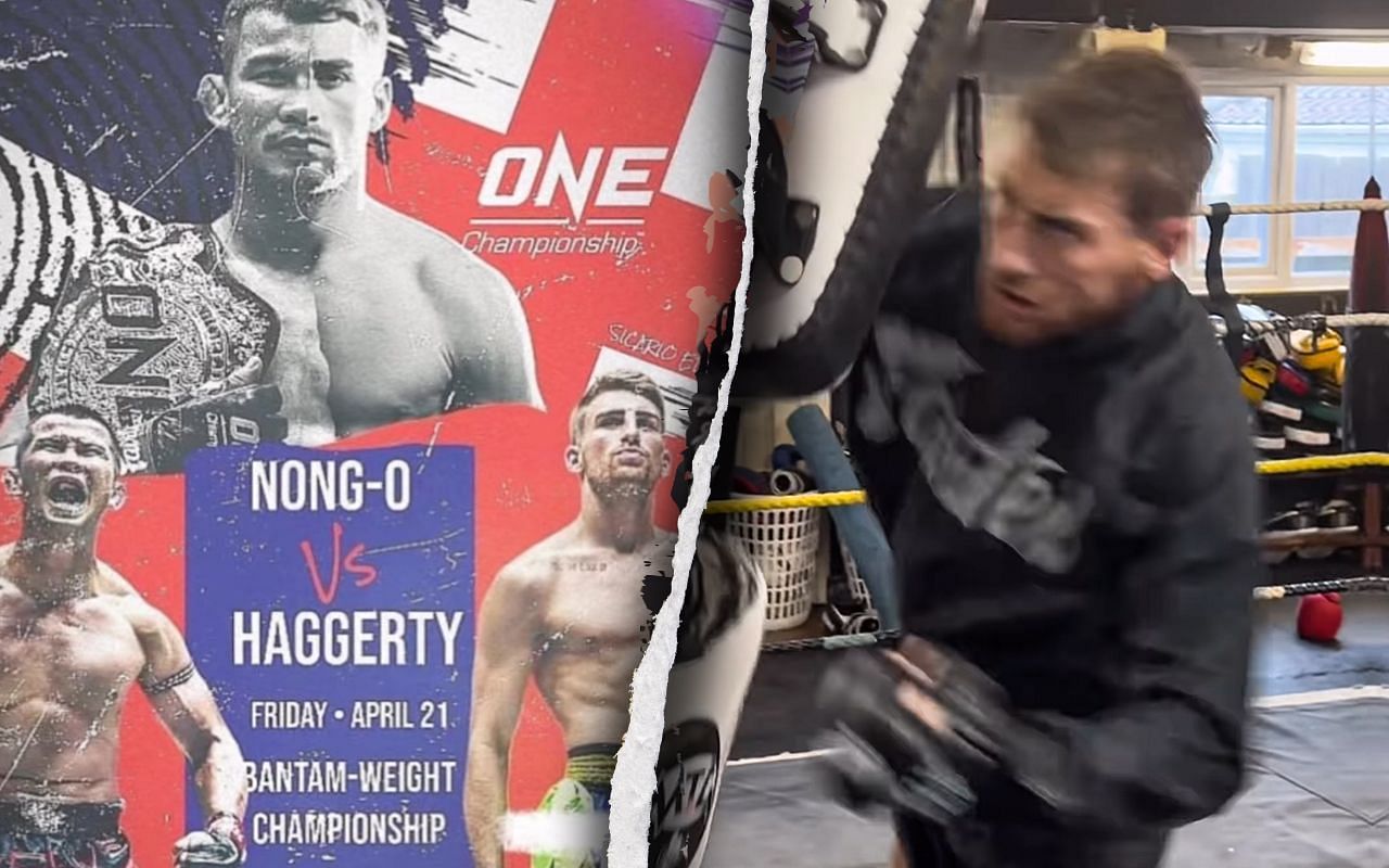 Jonathan Haggerty hyped up for upcoming stacked ONE Fight Night cards [Credit: ONE Championship]