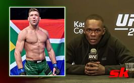 Israel Adesanya brutally trolled for using Dricus Du Plessis' 'real African' angle to pick an easy fight