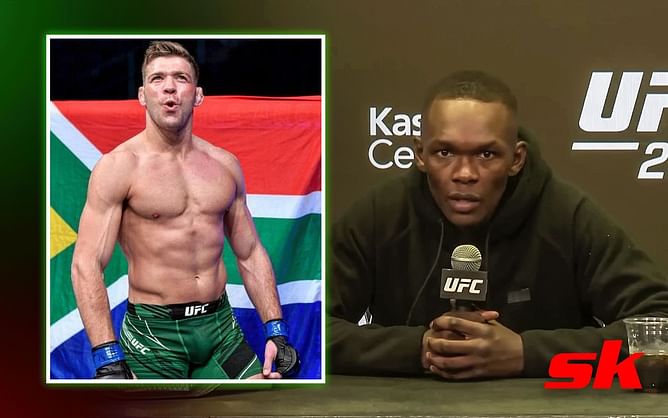 Israel Adesanya brutally trolled for using Dricus Du Plessis' 'real African' angle to pick an easy fight
