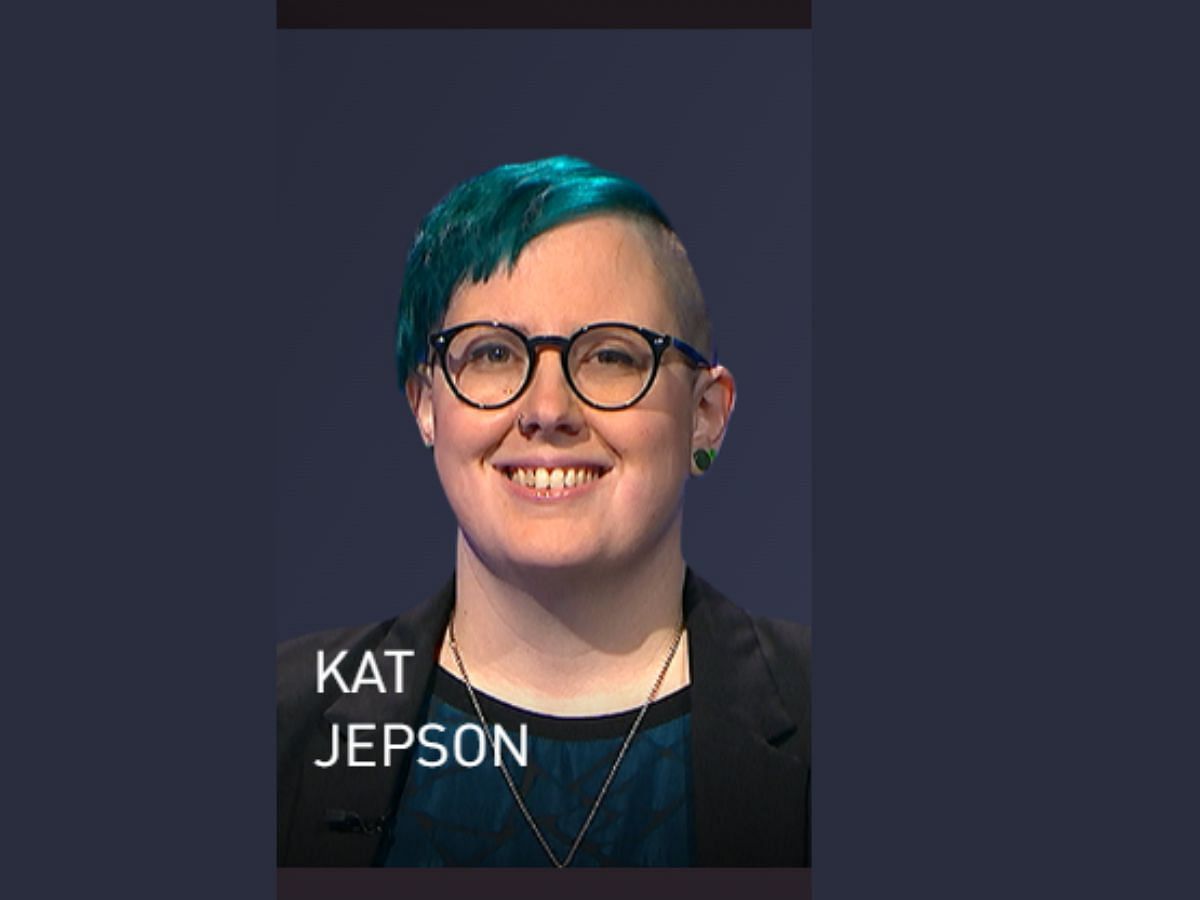 Kat Jepson: Tonight&#039;s winner (Image via Jeopardy.com)