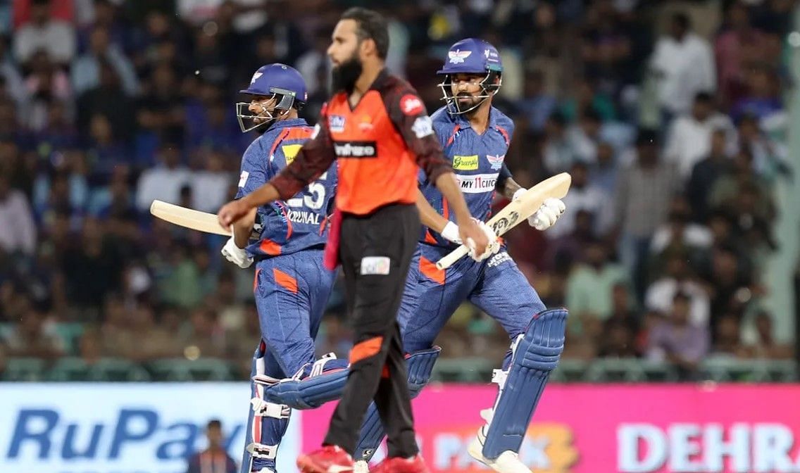 LSG defeated SRH by 5 wickets [Pic Credit - IPL]