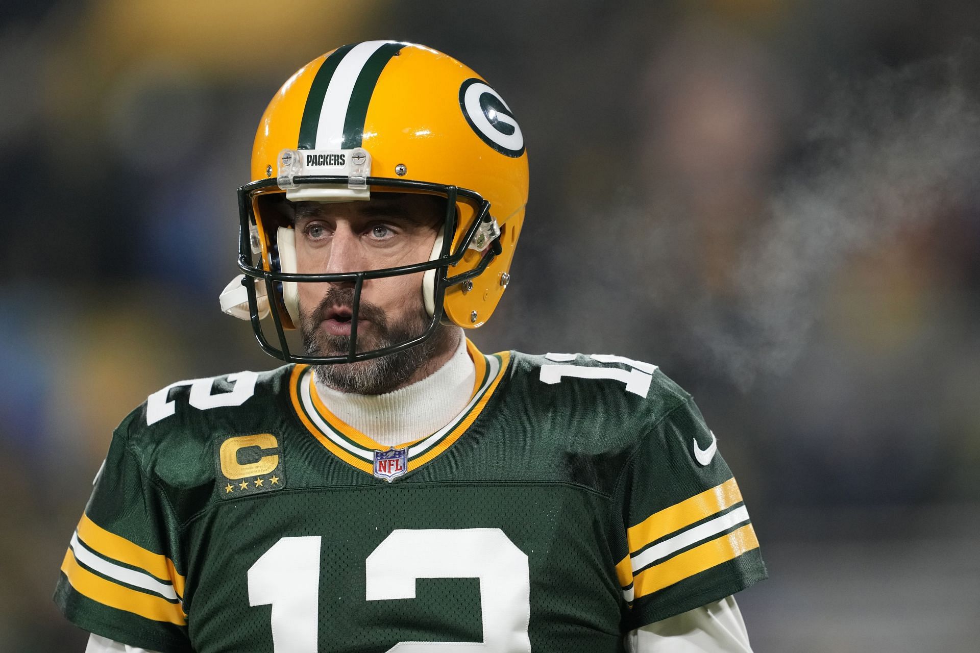 Aaron Rodgers will no longer be wearing the Packers jersey