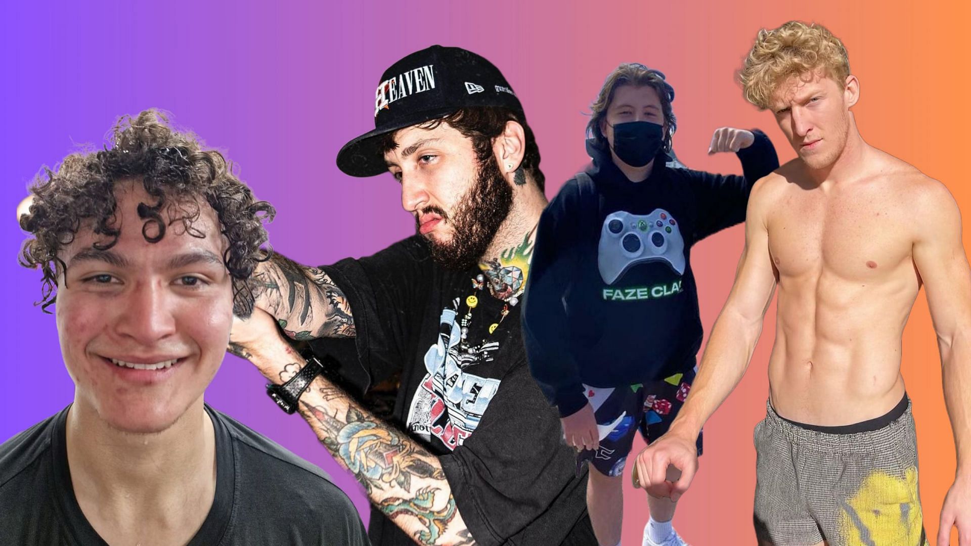 Identifying five of the most controversial FaZe clan members (Image - Sportskeeda)