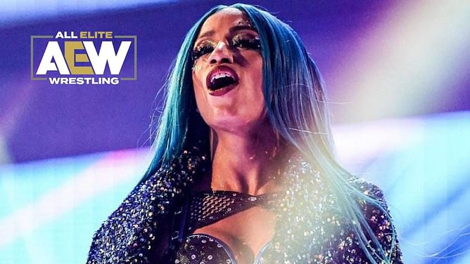 Mercedes Moné (fka Sasha Banks) could possibly lock horns with AEW star soon
