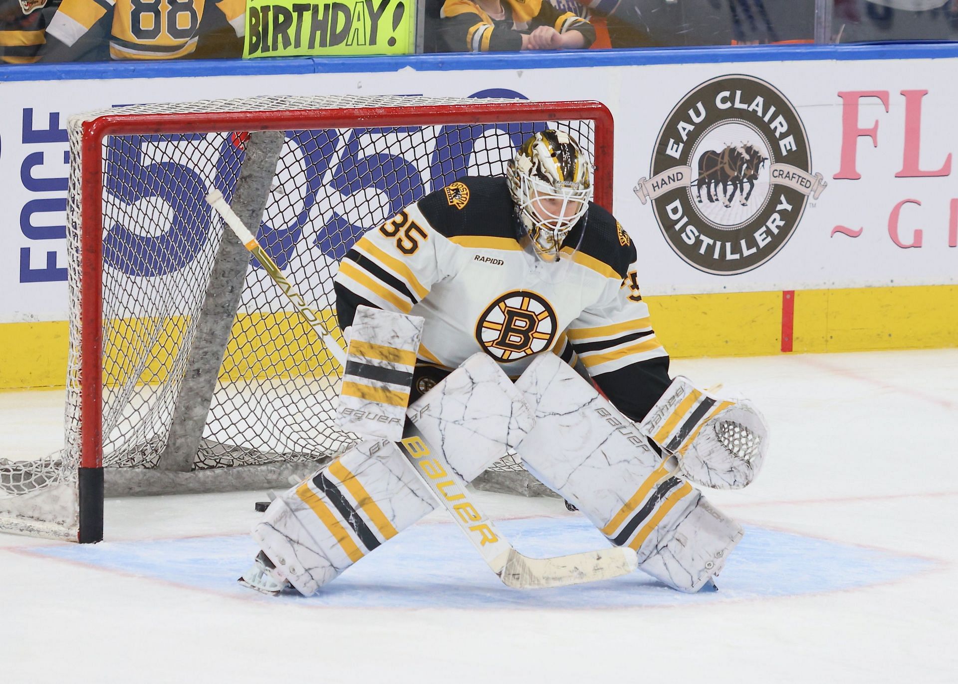 What Is Linus Ullmark's Salary? Exploring The Contract Details Of The ...