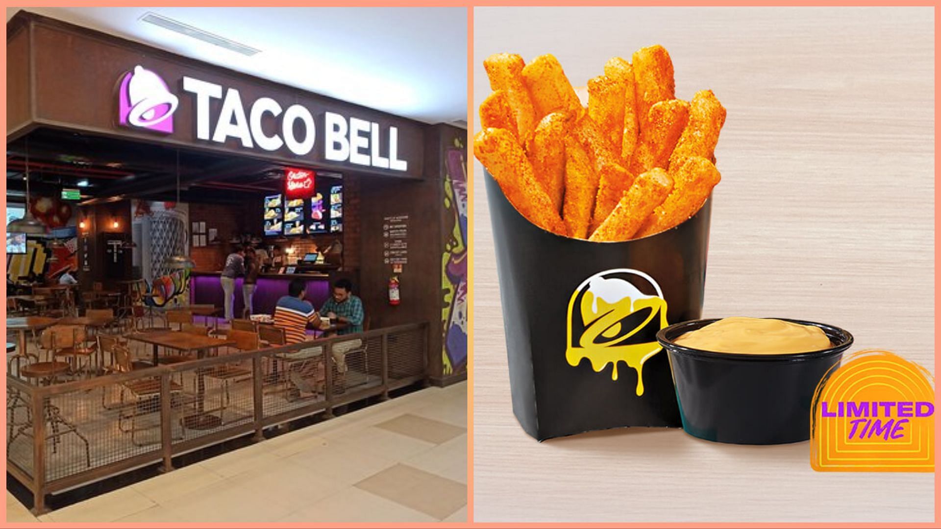 Taco Bell Yellowbird Nacho Fries! (Image via Taco Bell)