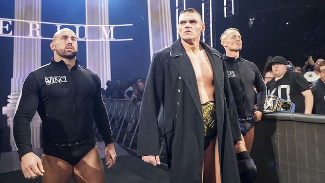 "He needs to be the one to say it" - Former WWE star discusses next steps for Gunther after the draft