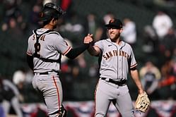 Suspicions abound as fans call out San Francisco Giants for hitting 13 home runs midweek in Chicago: "juiced balls + roids will do that"