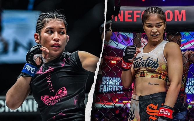 Jihin Radzuan has good things to say about Stamp Fairtex: “She’s very friendly”