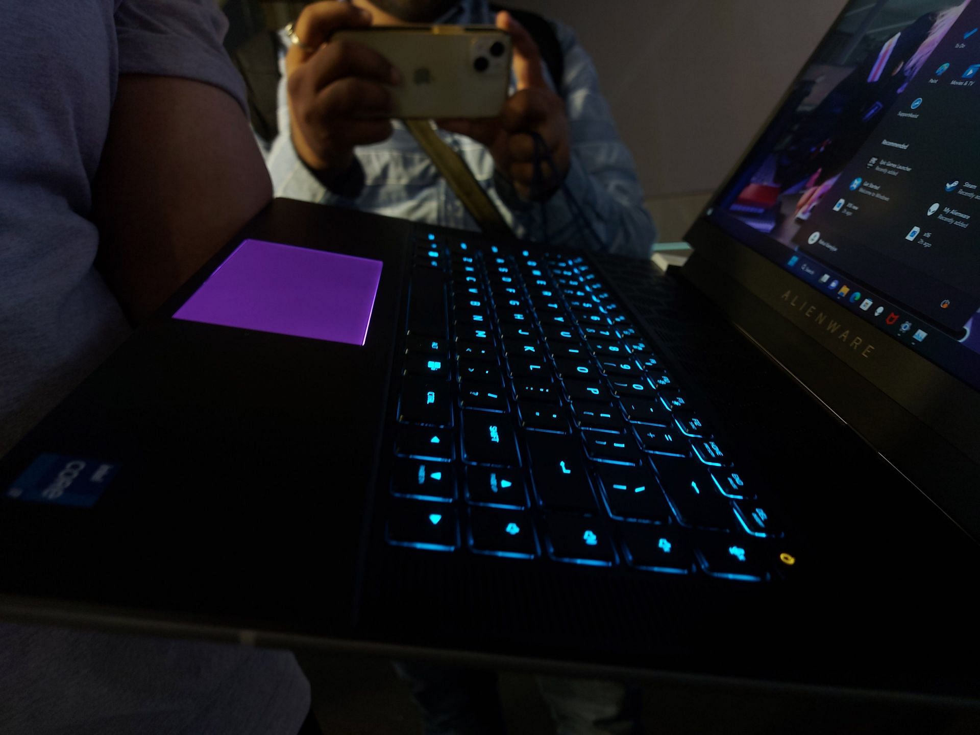 Alienware x16 R1 (image via Sportskeeda)