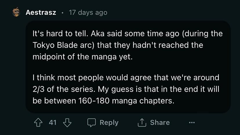 Manga Mogura RE on X: Oshi no Ko writer Aka Akasaka about the ending of  Oshi no Ko: The end is in sight & the ending has been decided on he  revealed