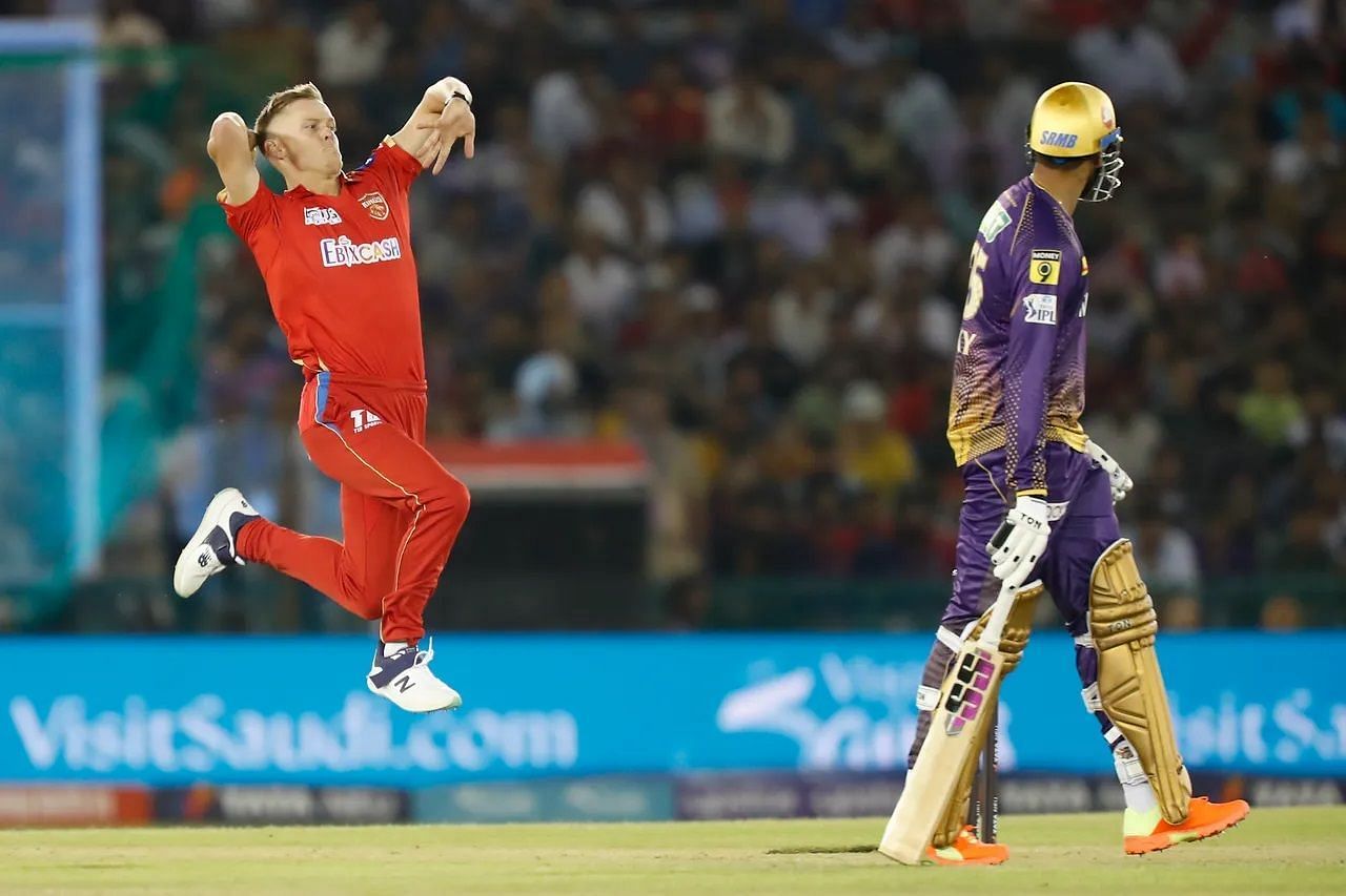 Nathan Ellis picked up one wicket in Punjab Kings