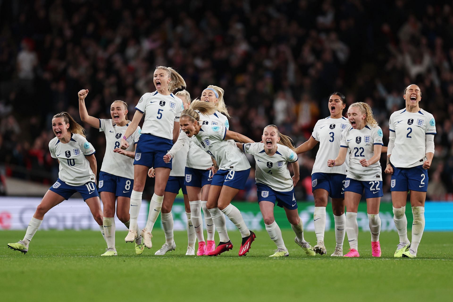 England v Brazil - Women&acute;s Finalissima 2023
