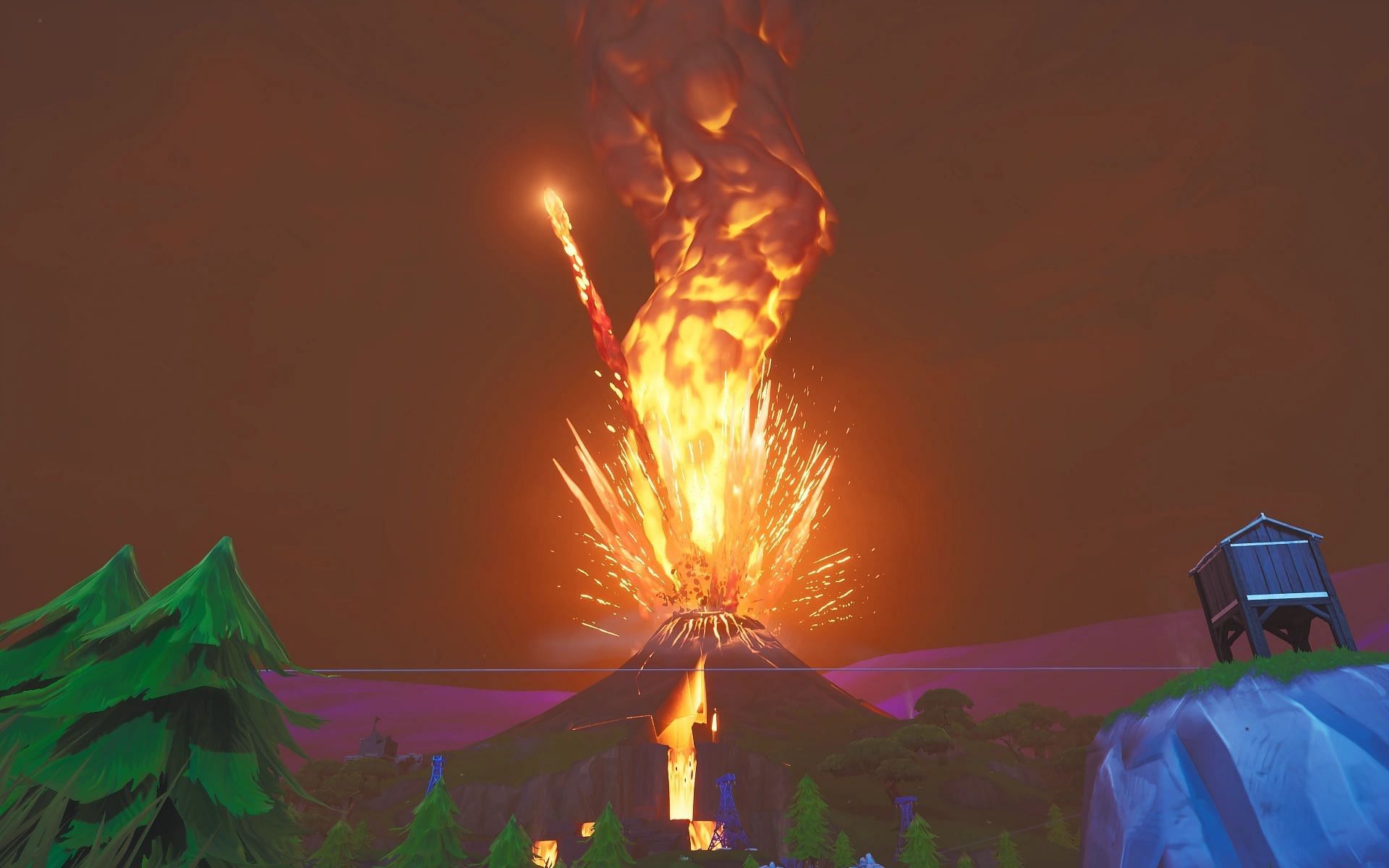 Volcano will likely return as well (Image via Epic Games)