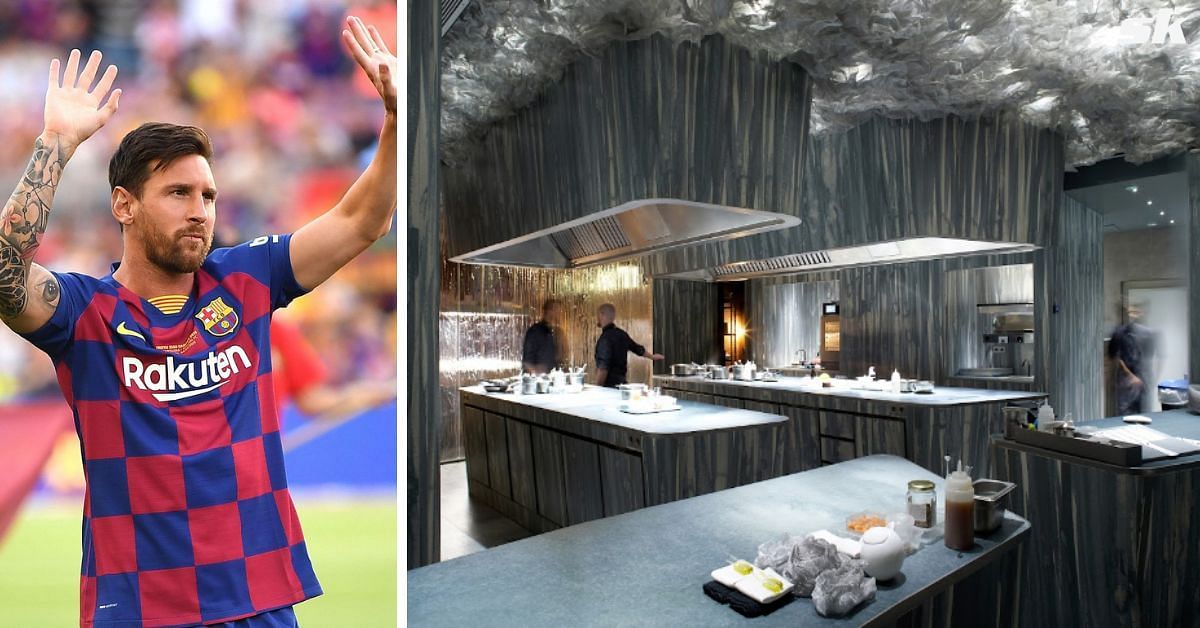 Enigma restaurant: The Barcelona eatery with a Michelin star frequently visited by PSG superstar Lionel Messi