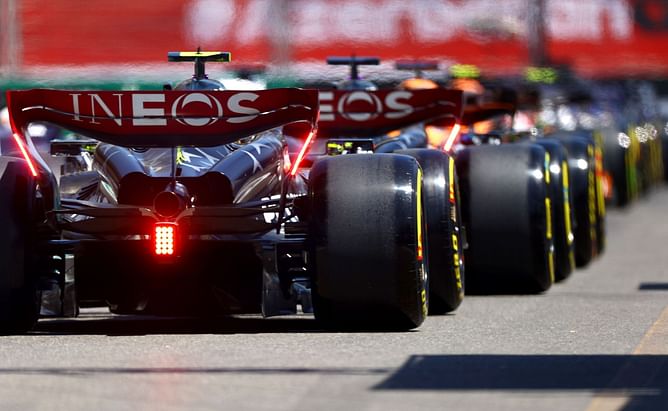 2023 F1 Azerbaijan GP Sprint: What does the starting grid look like?