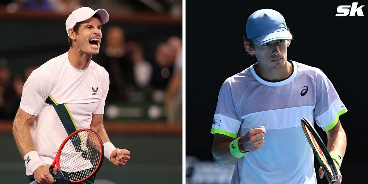 Andy Murray (left) opens his Monte Carlo campaign on Sunday.