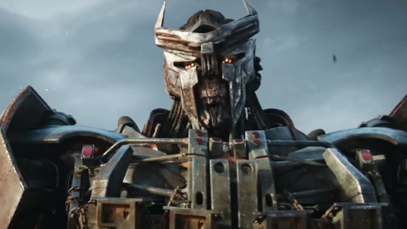 The leader of Scourge, Unicron in Transformers 7 (Image via Paramount)