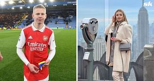 “Because I’m the Ukrainian Brad Pitt and I’m in my boxers” – Arsenal star Oleksandr Zinchenko opens up on ‘shameful’ proposal to wife Vlada